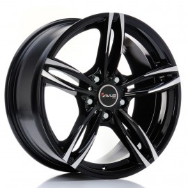 AC-MB3 8.5X20 5X120 ET25 72.6 BLACK POLISHED