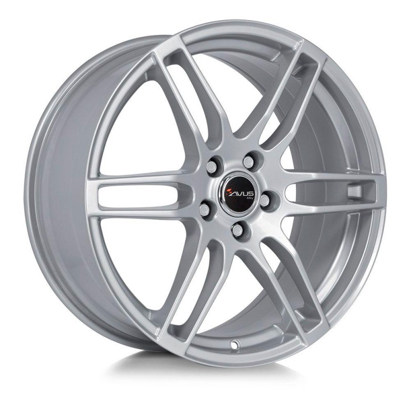 AF9 6.5X16 5X114 ET40 73.1 HYPER SILVER