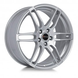 AF9 6.5X16 5X110 ET37 73.1 HYPER SILVER