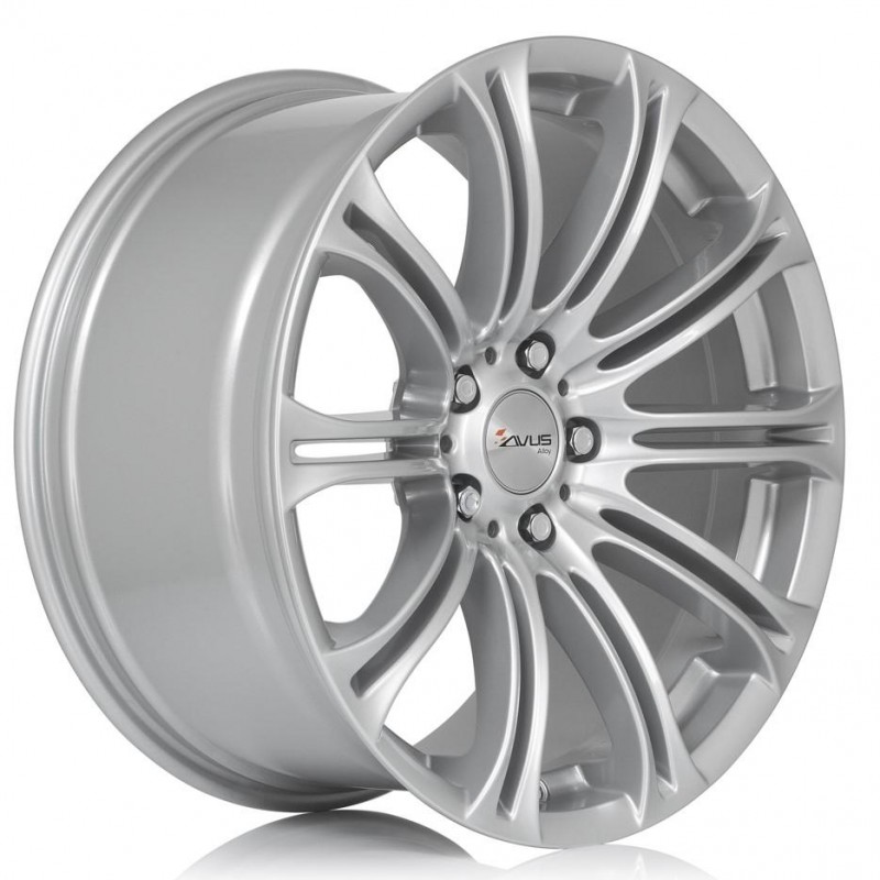 AC-MB1 9.5X20 5X120 ET37 72.6 HYPER SILVER