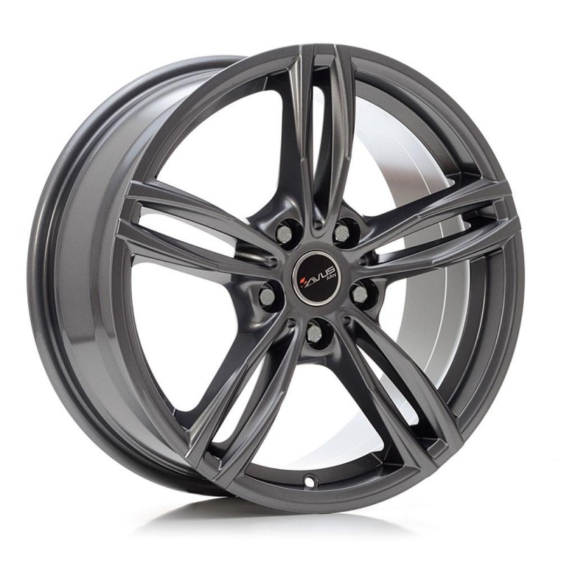 AF15 7.5X17 5X112 ET50 66.7 ANTHRACITE