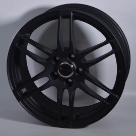 AF9 6.5X16 5X105 ET38 56.6 BLACK MATT