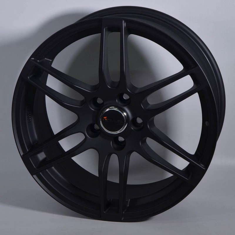 AF9 6.5X16 5X114 ET40 73.1 BLACK MATT