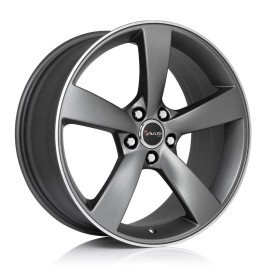 AF10 9.5X19 5X112 ET20 66.5 ANTHRACITE MATT POLISHED