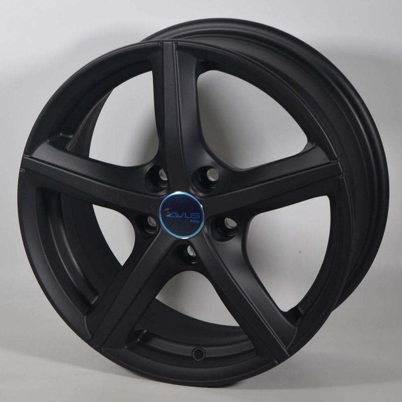 AF8 6X15 4X100 ET38 73.1 BLACK MATT