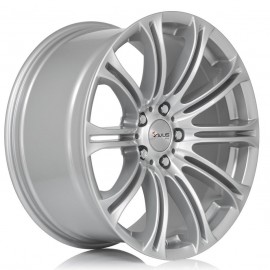 AC-MB1 9.5X20 5X120 ET45 72.6 HYPER SILVER