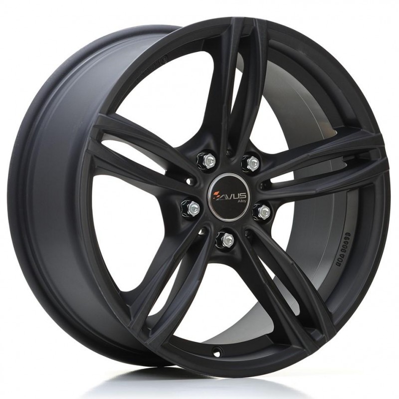 AC-MB3 8.5X20 5X120 ET25 72.6 BLACK MATT