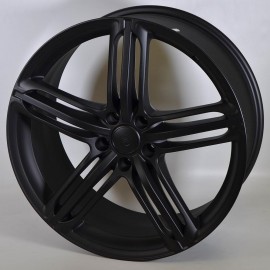 AF15 7.5X17 5X112 ET45 66.5 BLACK MATT