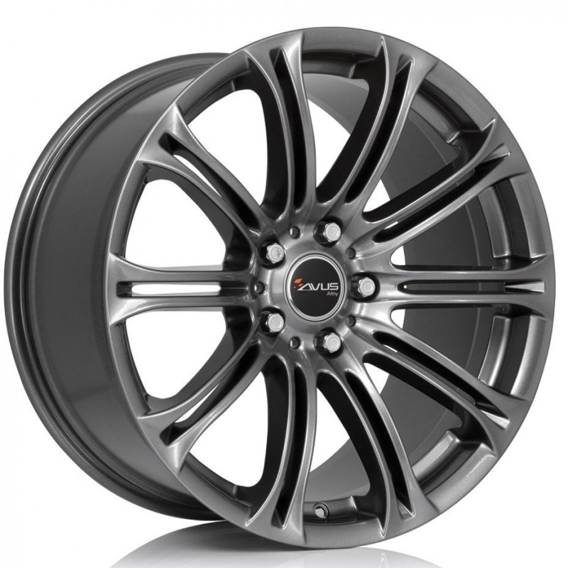 AC-MB1 9.5X20 5X120 ET37 72.6 ANTHRACITE