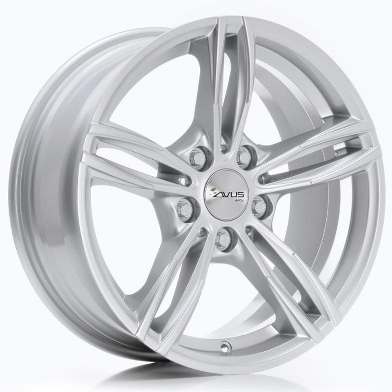 AC-MB3 8.5X20 5X112 ET25 66.7 HYPER SILVER