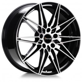 AC-MB5 8.5X19 5X112 ET35 66.6 BLACK POLISHED