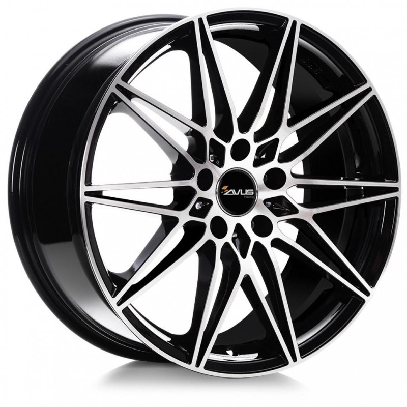 AC-MB5 8.5X19 5X112 ET47 66.7 BLACK POLISHED