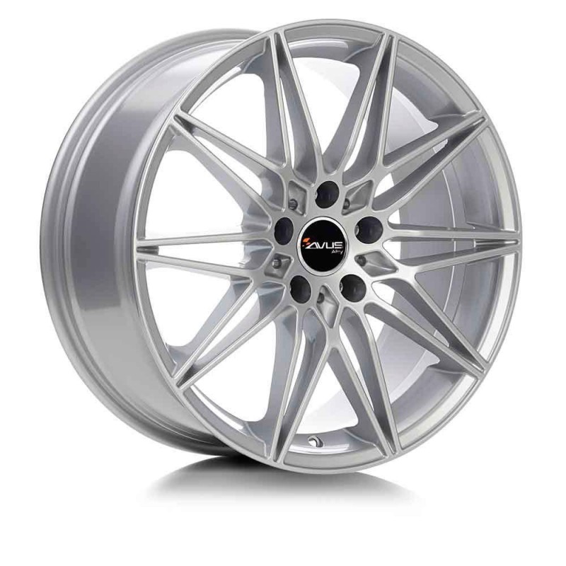 AC-MB5 8X18 5X112 ET35 66.6 HYPER SILVER