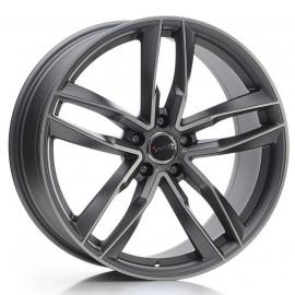 Llanta Avus AF16 9X20 5X112 ET25 66.6 MATT ANTHR. POLISHED