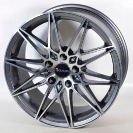 AC-MB5 8X18 5X120 ET34 72.6 ANTHRACITE POLISHED