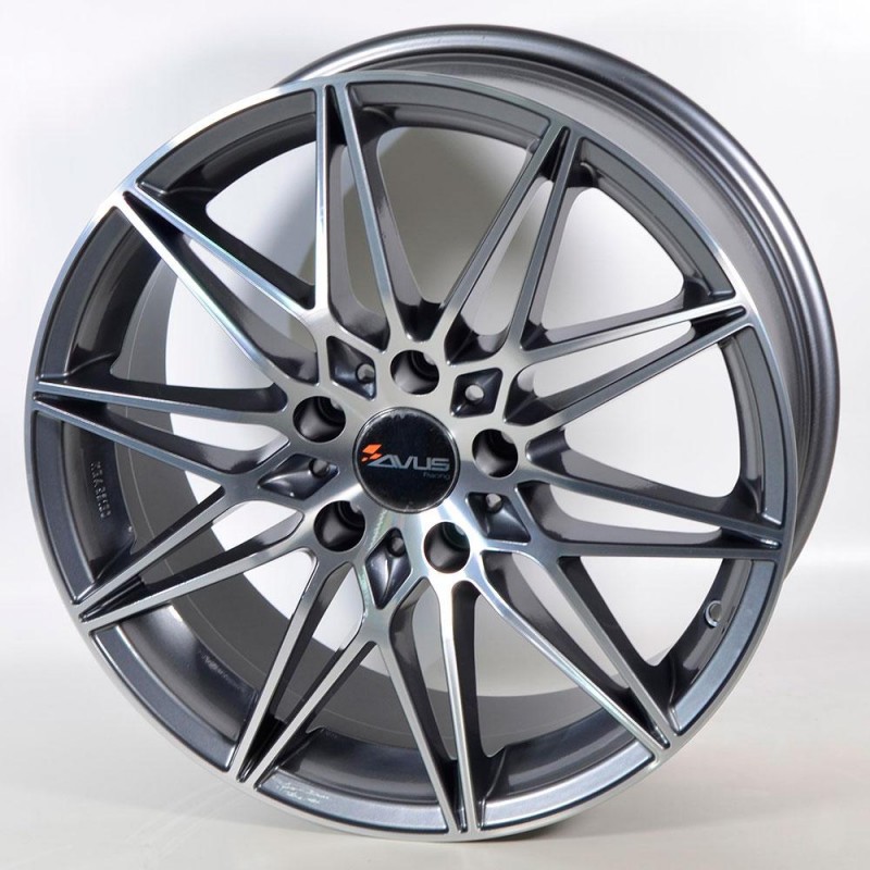 AC-MB5 8.5X19 5X120 ET35 72.6 ANTHRACITE POLISHED