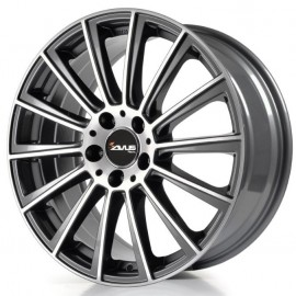 AC-M07 8X18 5X112 ET35 66.6 ANTHRACITE POLISHED