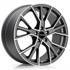 AF18 9X20 5X112 ET25 66.6 ANTHRACITE MATT POLISHED