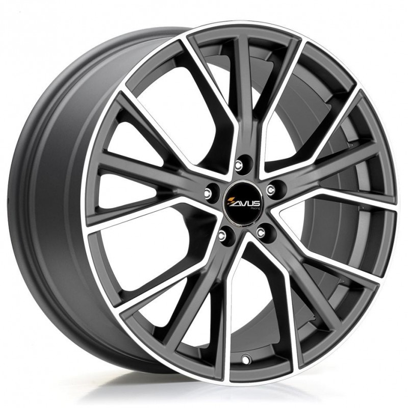 AF18 9X20 5X112 ET33 66.6 ANTHRACITE MATT POLISHED