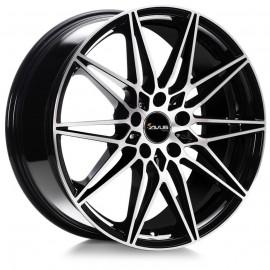 Llanta Avus AC-MB5 8X19 5X112 ET30 66.7 BLACK POLISHED