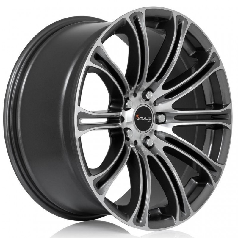 AC-MB1 8X18 5X120 ET30 72.6 ANTHRACITE POLISHED