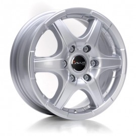 GRIZZLY 6.5X16 5X108 ET45 67.1 HYPER SILVER