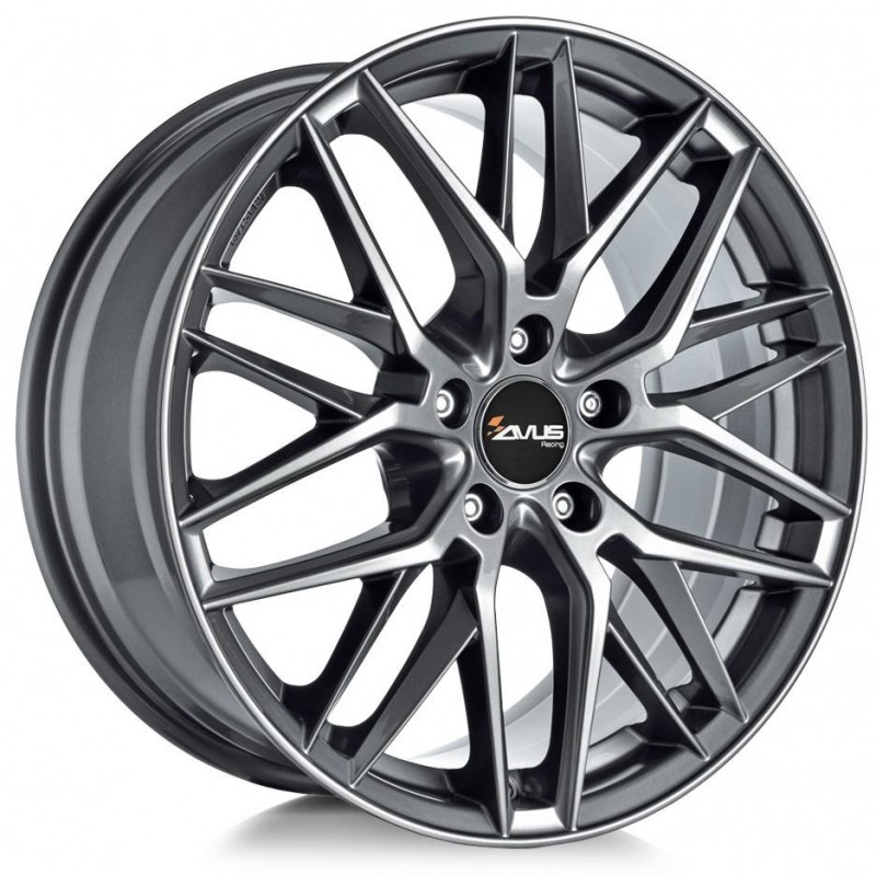 AF19 8X18 5X112 ET45 66.6 ANTHRACITE