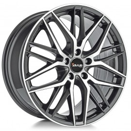 AF19 8X18 5X120 ET35 72.6 ANTHRACITE POLISHED