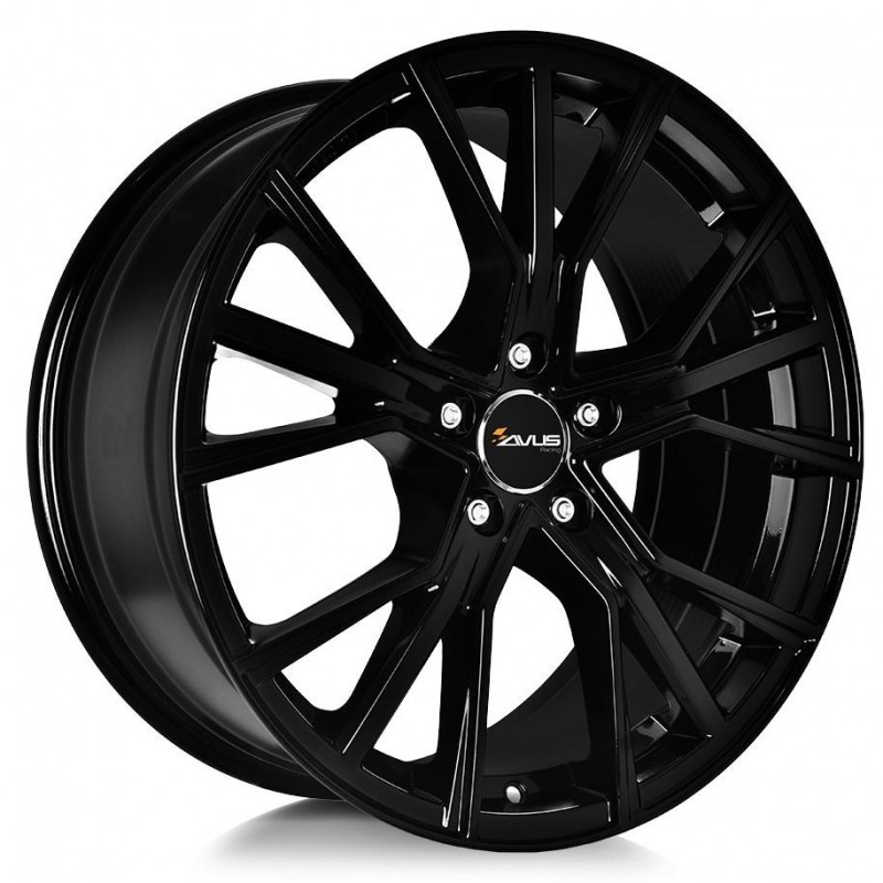 AF18 8X18 5X100 ET35 57.1 BLACK