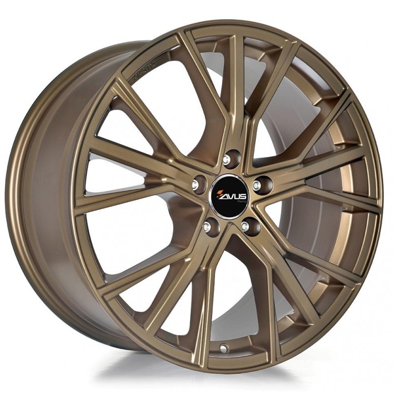 AF18 10.5X22 5X112 ET43 66.7 BRONZE