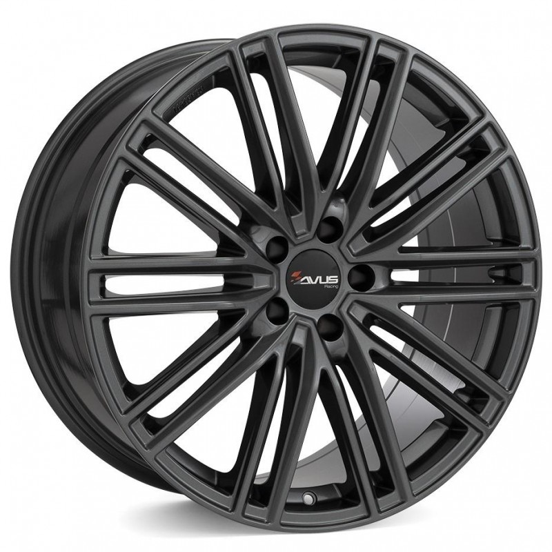 AC-M08 9X20 5X130 ET50 71.6 ANTHRACITE