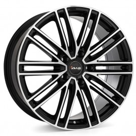 AC-M08 9X20 5X130 ET50 71.6 BLACK POLISHED