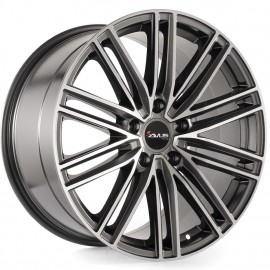 AC-M08 9X20 5X112 ET25 66.6 ANTHRACITE POLISHED