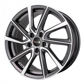 Llanta Avus AC-518 7.5X20 5X112 ET44 57.1 Anthracite Matt Polished