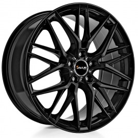 AF19 7.5X17 5X110 ET40 65.1 BLACK