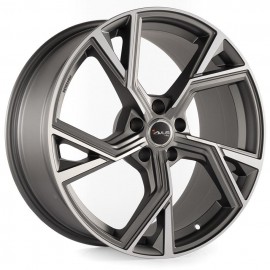 AF20 8.5X19 5X112 ET30 66.6 ANTHRACITE MATT POLISHED