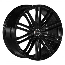 AC-M08 9X22 5X112 ET26 66.6 BLACK