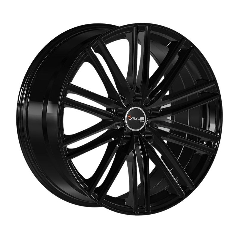 AC-M08 9X22 5X112 ET26 66.6 BLACK