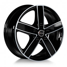 Llanta Avus AC-V51 6.5X16 5X130 ET62 89.1 Black Polished