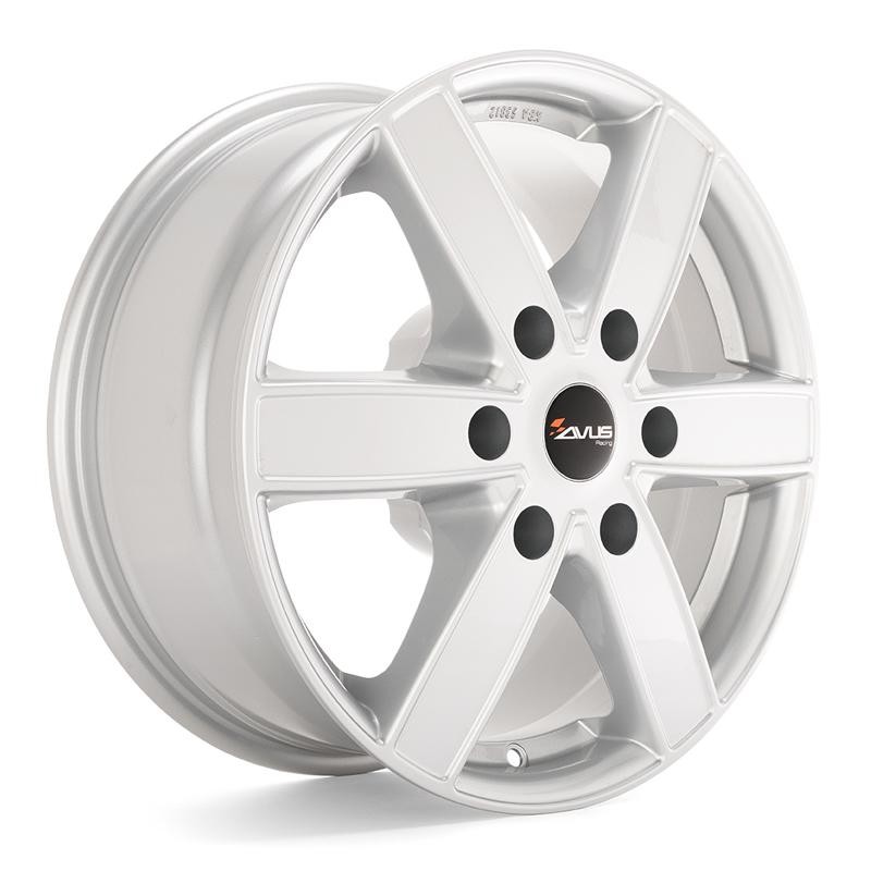 Llanta Avus AC-V61 6.5X16 6X130 ET54 84.1 Hyper Silver