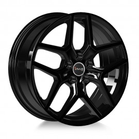 Llanta ac-519 7.5x18 5x110 et40 65.1 black