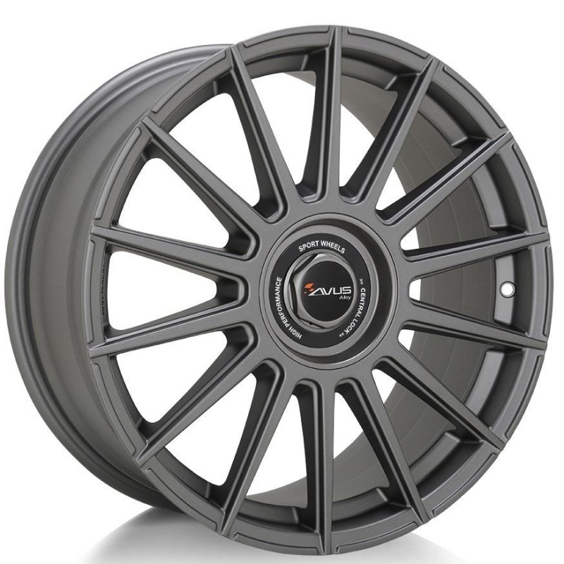 Llanta Avus AC-M09 8.5X19 5X108 ET45 72.6 ANTHRACITE MATT