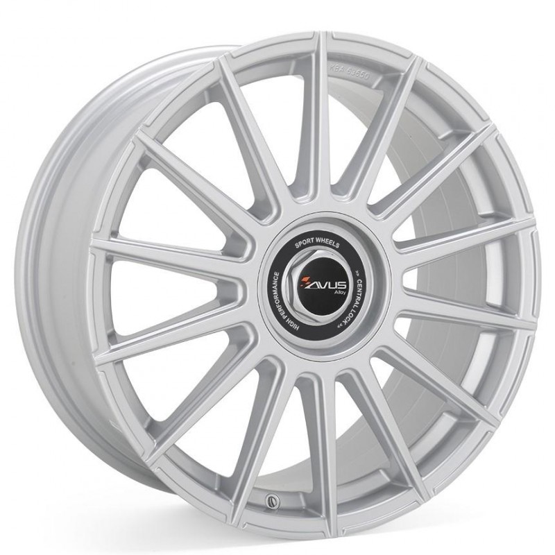 Llanta Avus AC-M09 8.5X19 5X108 ET45 72.6 HYPER SILVER