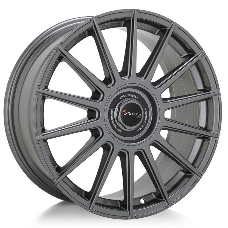 Llanta Avus AC-M09 8.5X19 5X112 ET30 72.6 ANTHRACITE