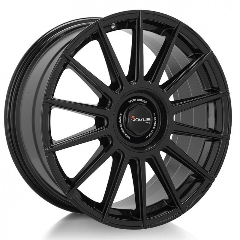 Llanta Avus AC-M09 8.5X19 5X112 ET35 72.6 BLACK