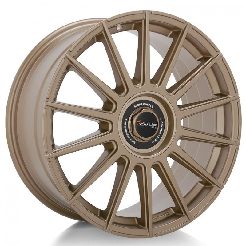 Llanta Avus AC-M09 8.5X19 5X112 ET35 72.6 BRONZE