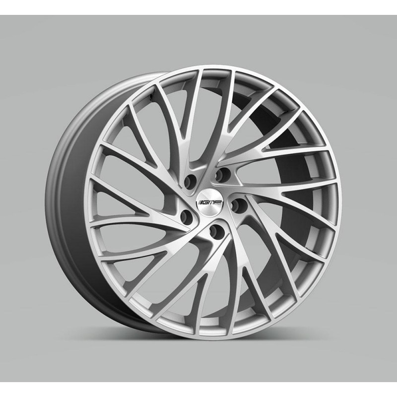 ENIGMA 8.0X18 5X112 ET30 75 SILVER SATIN