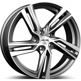 ARCAN 7.5X17 5X114.3 ET40 66.1 ANTHRACITE POLISHED