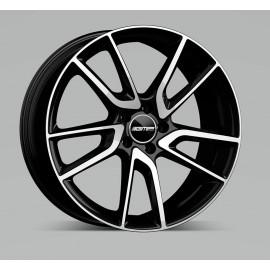 llanta GMP HUNTER KBA 9.5X20 5X112 ET50 66.6 Black