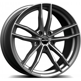SWAN 7.5X17 5X112 ET45 66.6 ANTHRACITE GLOSSY